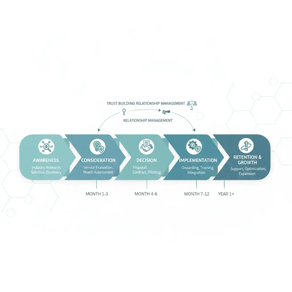 B2B Customer Journey: Touchpoint-Optimierung durch Design
