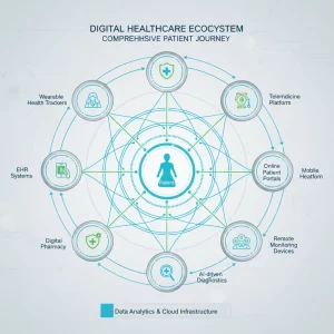 Digitale Healthcare Touchpoints
