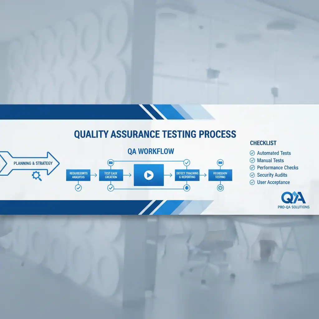 Quality Assurance und Testing Prozesse